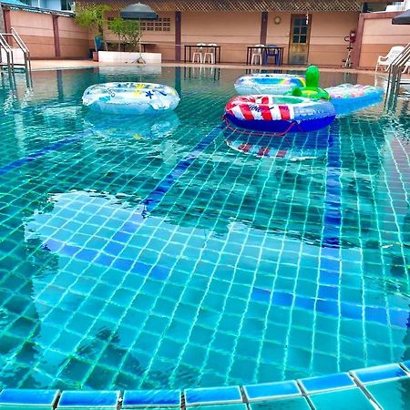 Hotel Pattaya Beach Eksteriør billede