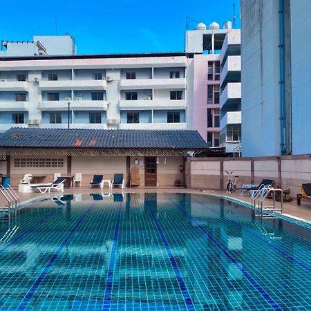 Hotel Pattaya Beach Eksteriør billede