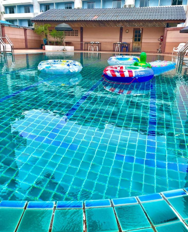 Hotel Pattaya Beach Eksteriør billede