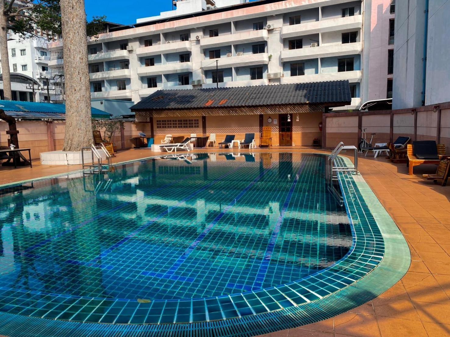 Hotel Pattaya Beach Eksteriør billede