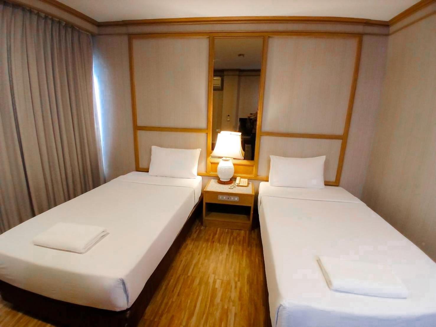 Hotel Pattaya Beach Eksteriør billede
