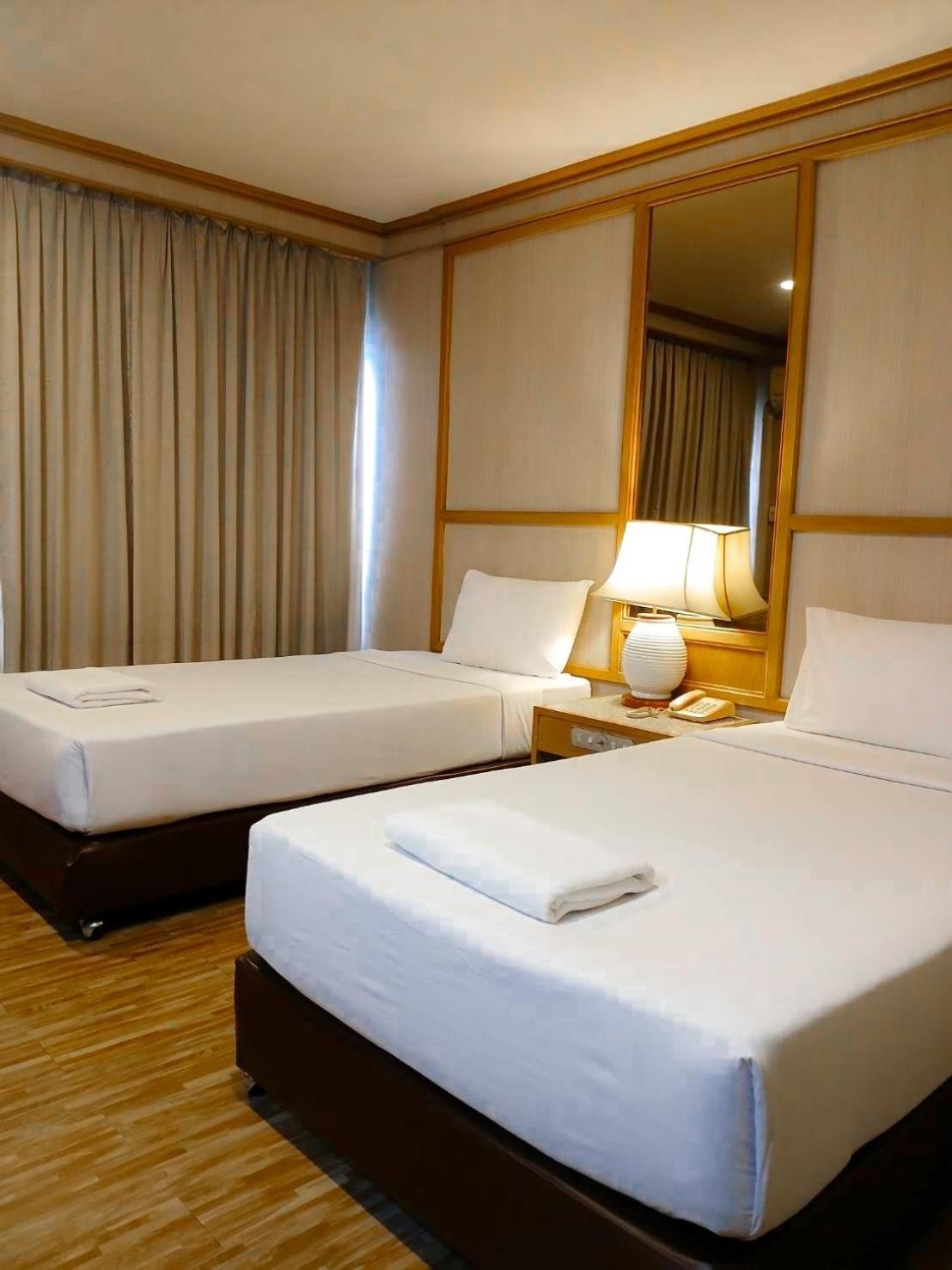 Hotel Pattaya Beach Eksteriør billede