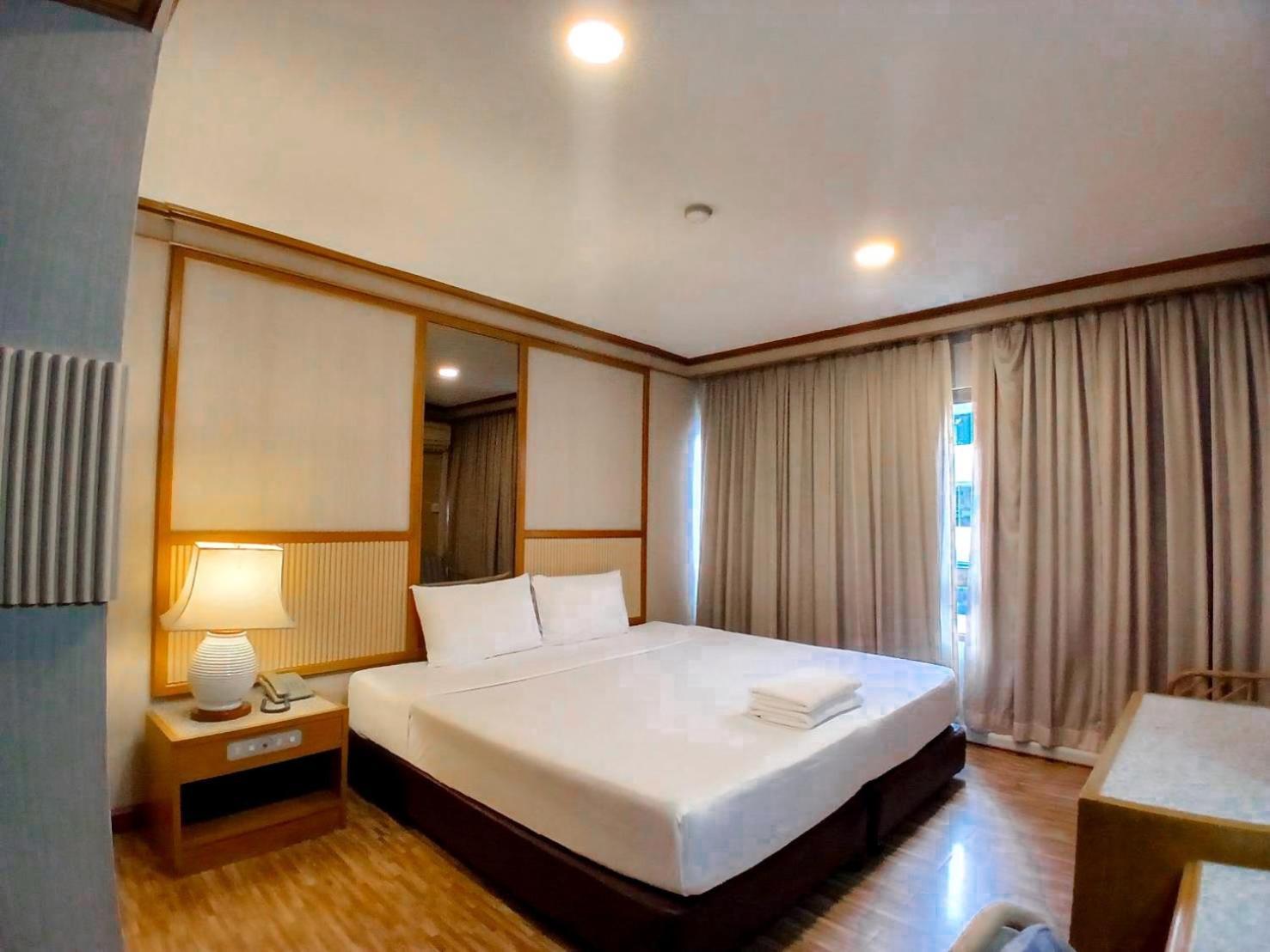 Hotel Pattaya Beach Eksteriør billede