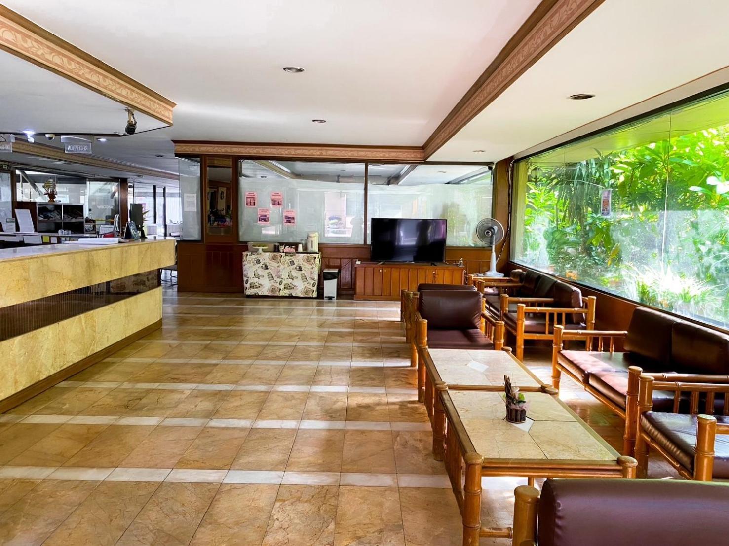 Hotel Pattaya Beach Eksteriør billede