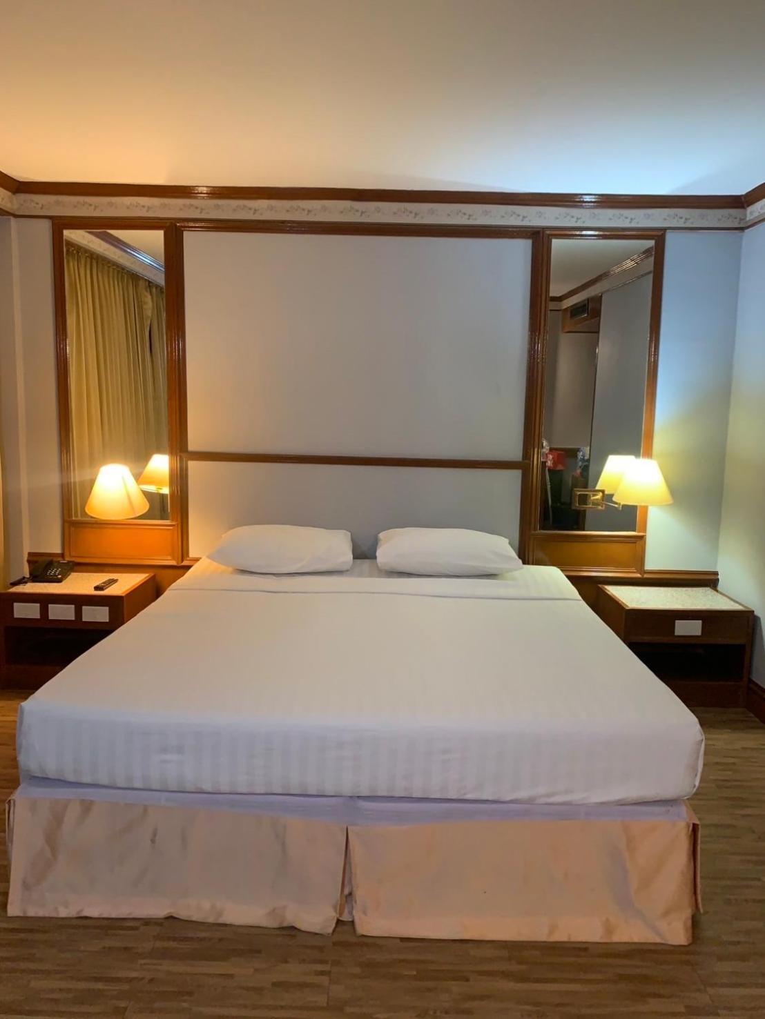 Hotel Pattaya Beach Eksteriør billede